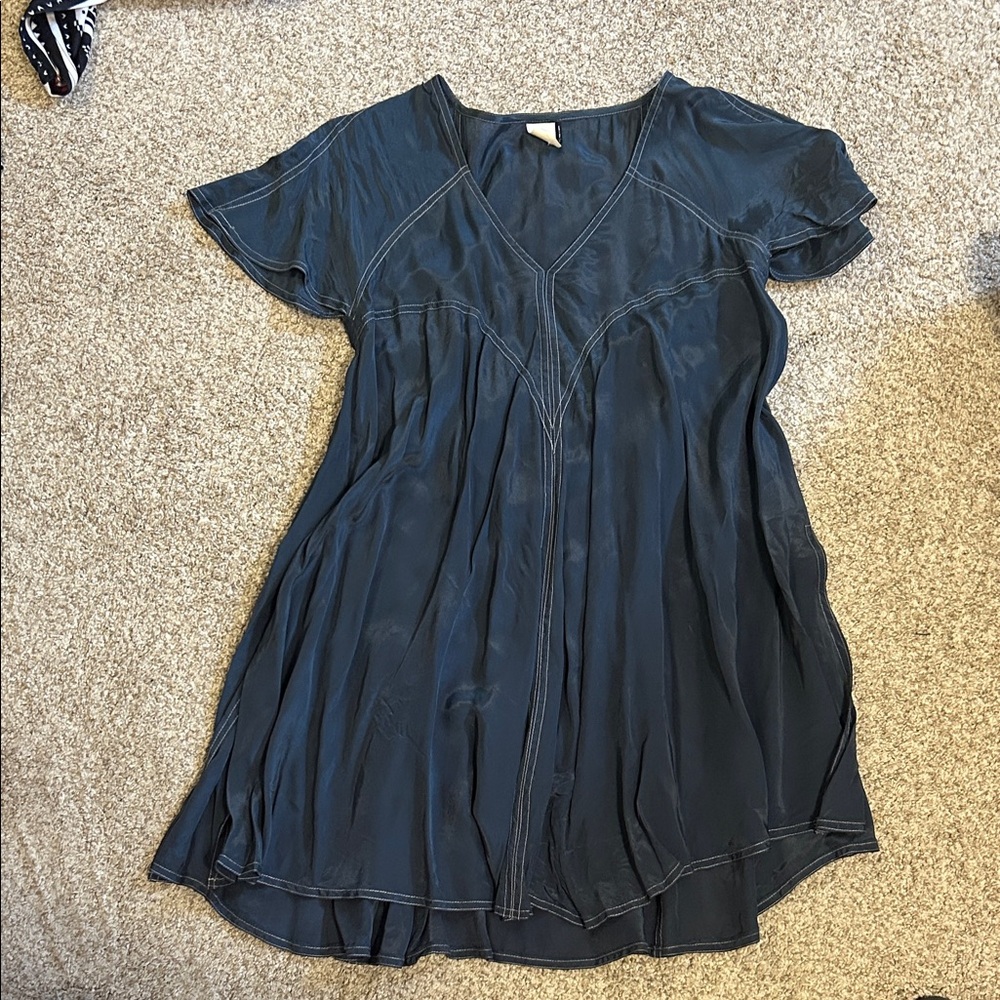 Elegant Blue Women's Top or Dress